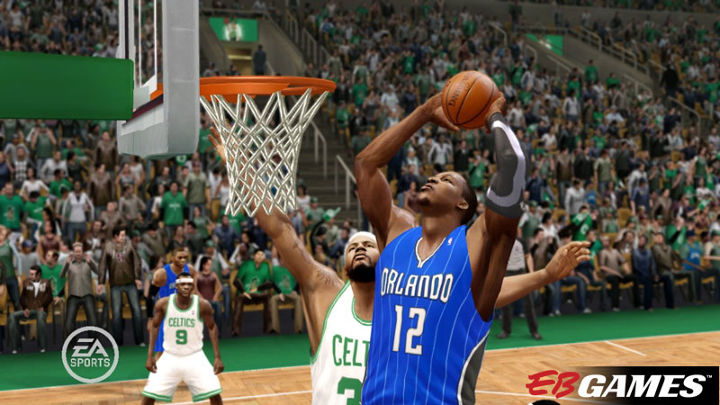 NBA Live 10 - Screenshot 1