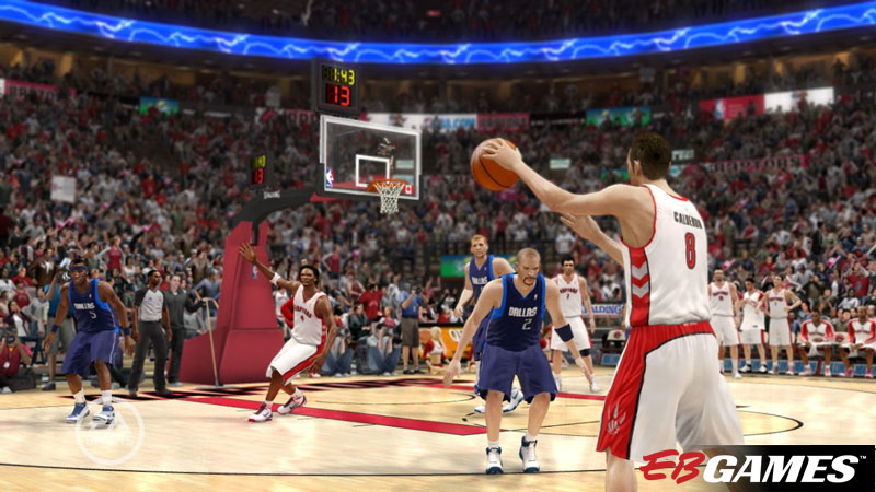 NBA Live 10 - Screenshot 2
