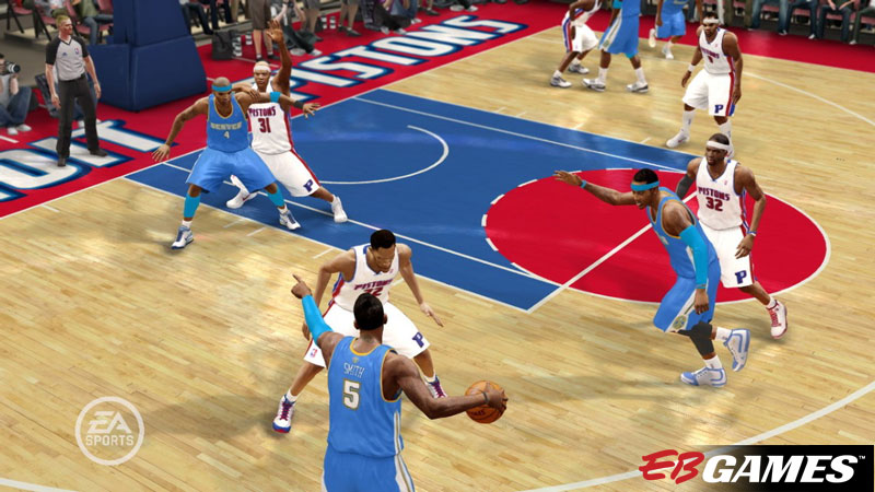 NBA Live 10 - Screenshot 3