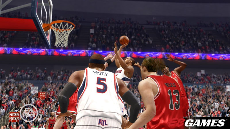 NBA Live 10 - Screenshot 4