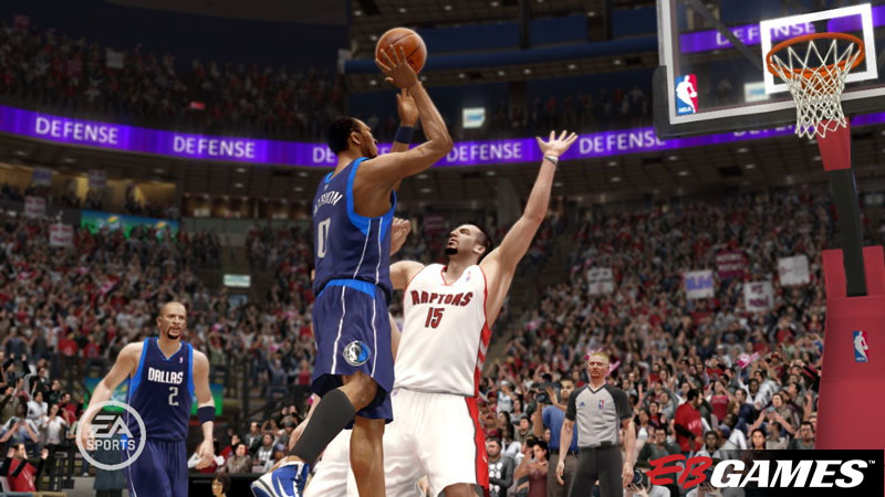 NBA Live 10 - Screenshot 5
