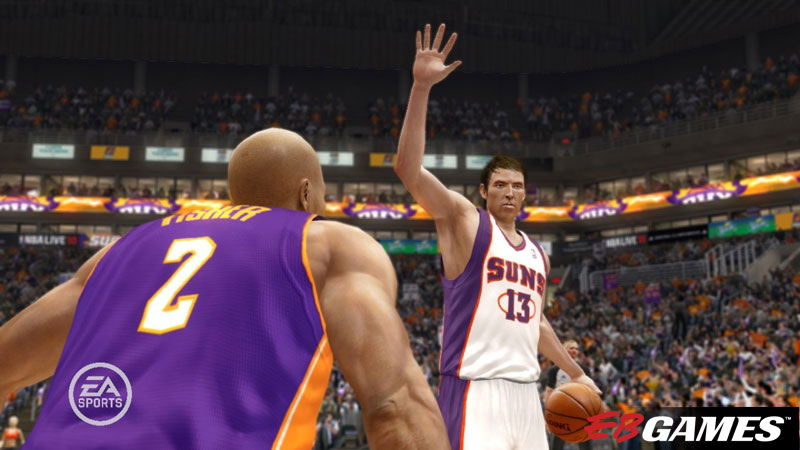 NBA Live 10 - Screenshot 6