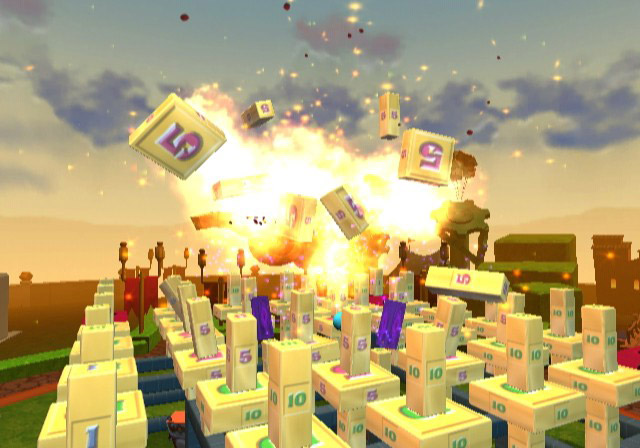 Boom Blox Bash Party - Screenshot 4