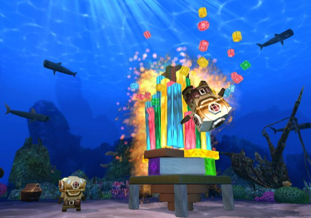 Boom Blox Bash Party - Screenshot 8