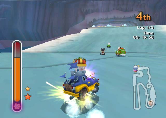 MySims Racing - Screenshot 1