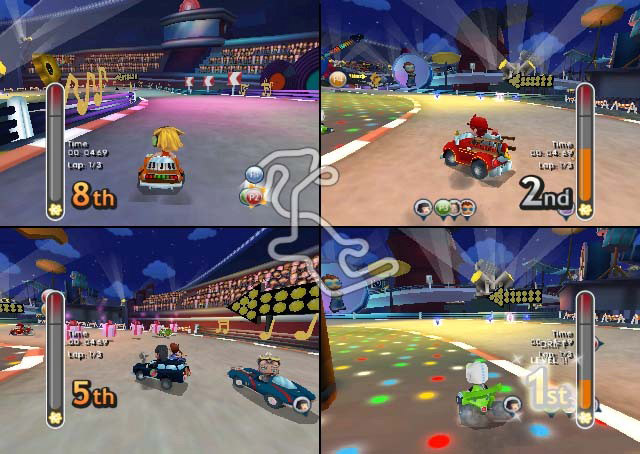 MySims Racing - Screenshot 2