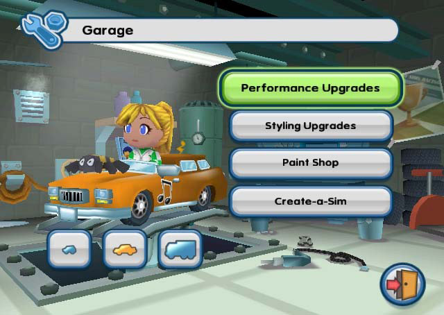 MySims Racing - Screenshot 3