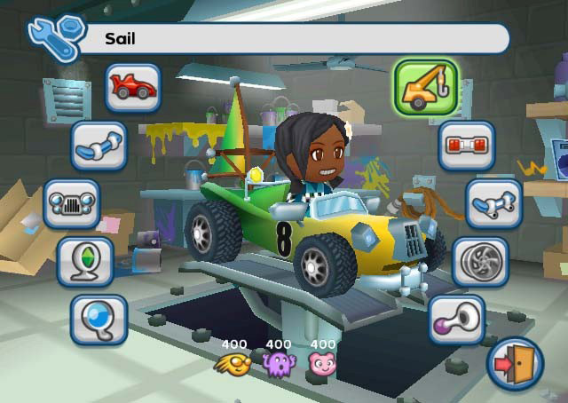MySims Racing - Screenshot 4