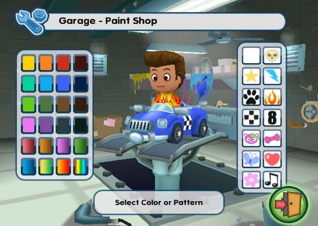 MySims Racing - Screenshot 5