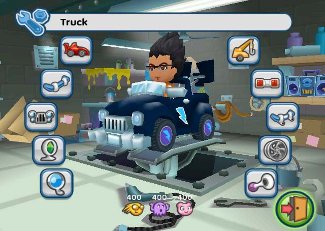 MySims Racing - Screenshot 7