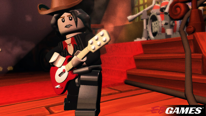 LEGO Rock Band - Screenshot 4