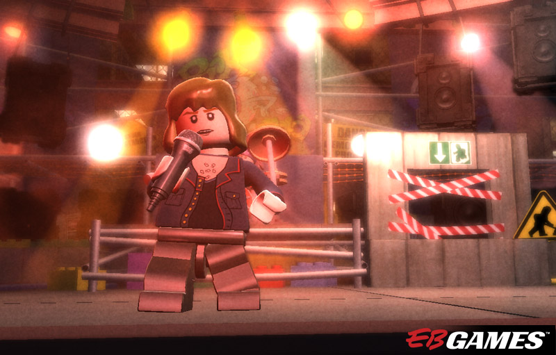 LEGO Rock Band - Screenshot 1