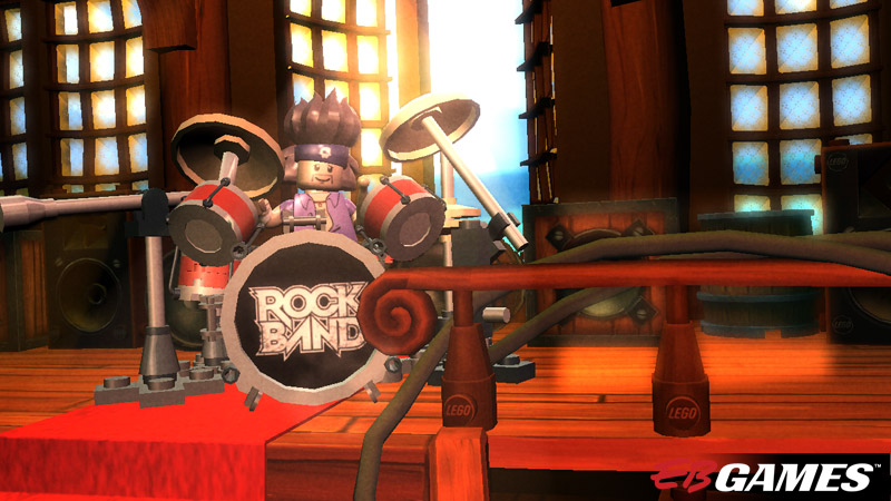 LEGO Rock Band - Screenshot 2