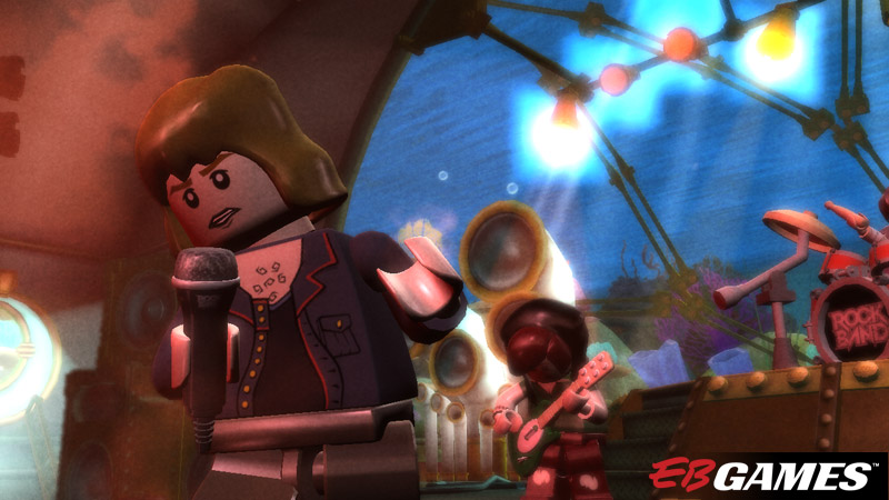LEGO Rock Band - Screenshot 3