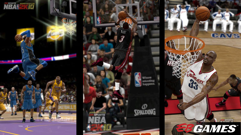 NBA 2K10 - Screenshot 1