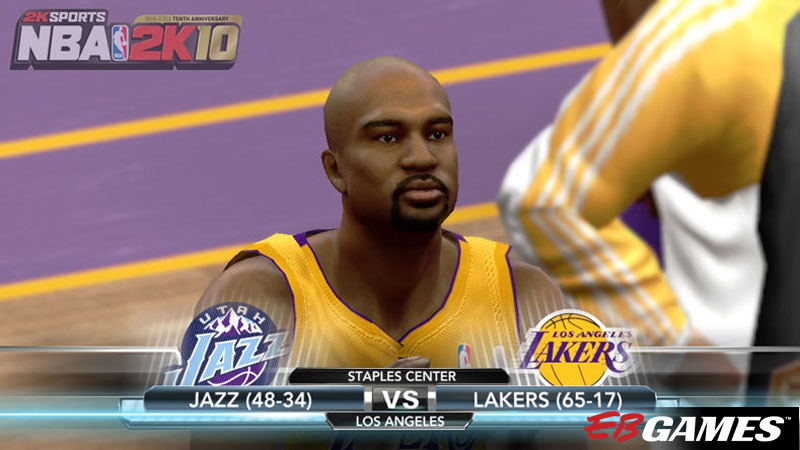 NBA 2K10 - Screenshot 2