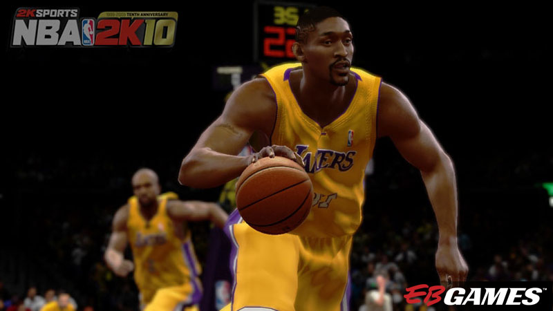 NBA 2K10 - Screenshot 5