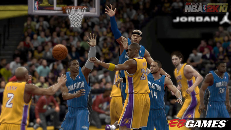 NBA 2K10 - Screenshot 7