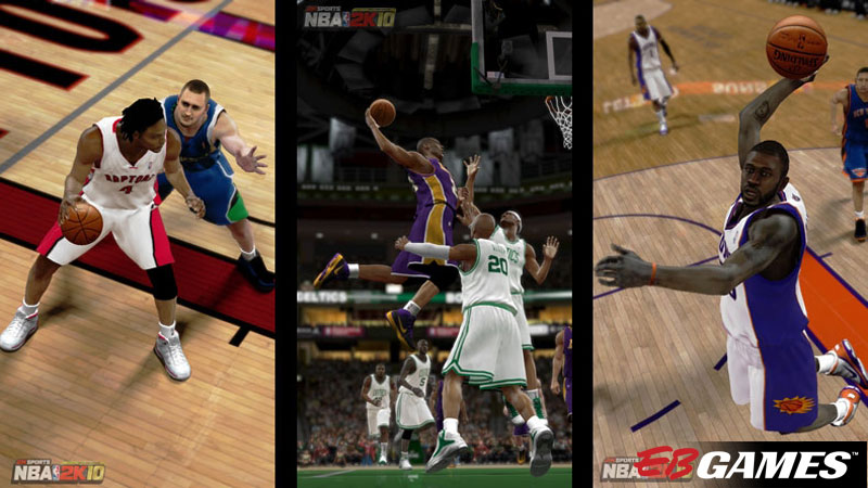 NBA 2K10 - Screenshot 3