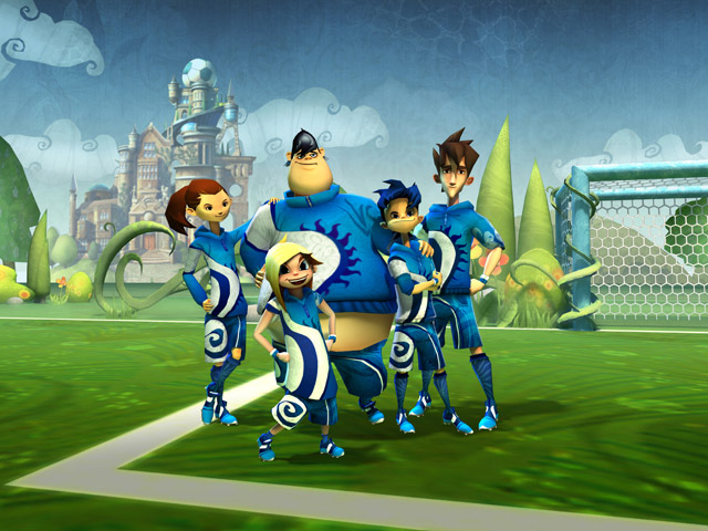 Academy of Champions: Football - Screenshot 1