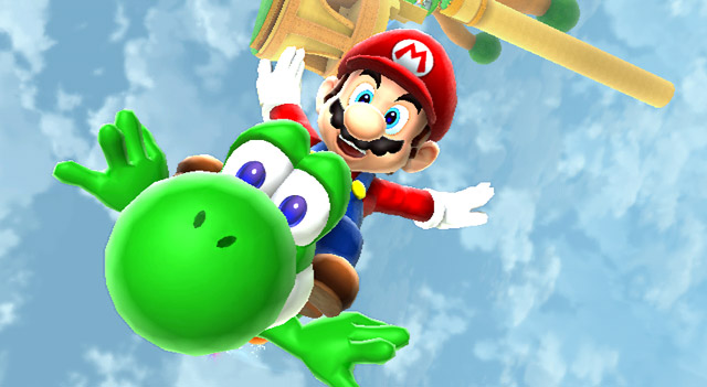 Super Mario Galaxy 2 - Screenshot 1