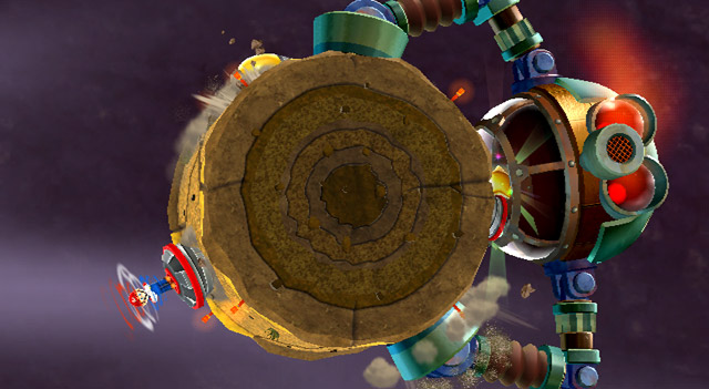 Super Mario Galaxy 2 - Screenshot 3