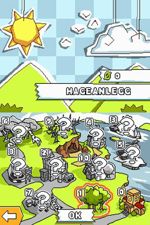 Scribblenauts - Screenshot 1