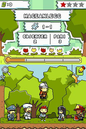 Scribblenauts - Screenshot 7