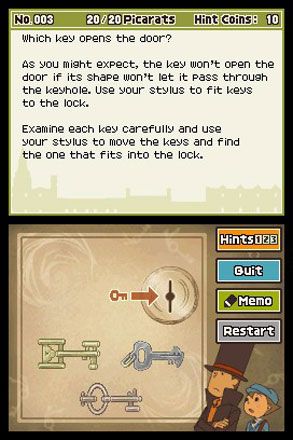 Professor Layton and Pandora's Box - Screenshot 3