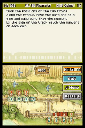 Professor Layton and Pandora's Box - Screenshot 4
