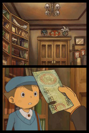 Professor Layton and Pandora's Box - Screenshot 5