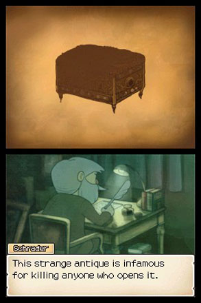 Professor Layton and Pandora's Box - Screenshot 6