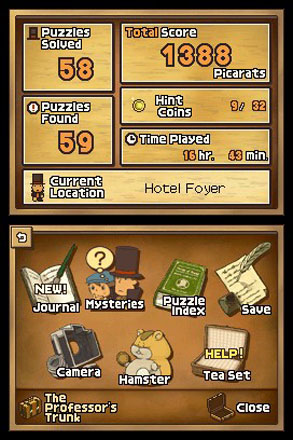 Professor Layton and Pandora's Box - Screenshot 7