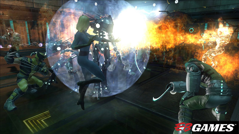 Marvel: Ultimate Alliance 2 - Screenshot 3