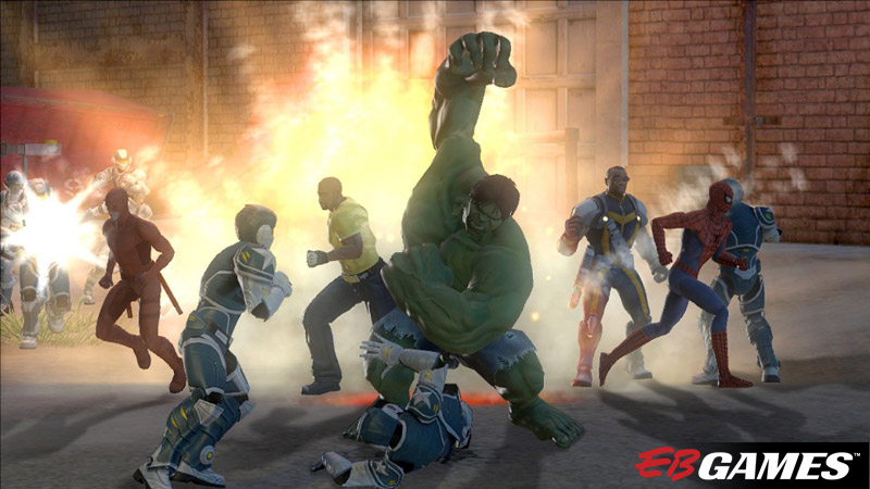 Marvel: Ultimate Alliance 2 - Screenshot 5