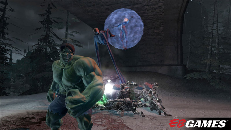 Marvel: Ultimate Alliance 2 - Screenshot 6