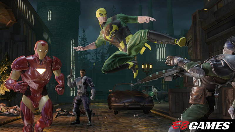 Marvel: Ultimate Alliance 2 - Screenshot 2