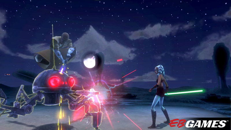 Star Wars The Clone Wars: Republic Heroes - Screenshot 5