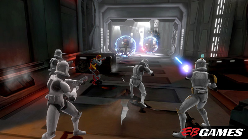 Star Wars The Clone Wars: Republic Heroes - Screenshot 7