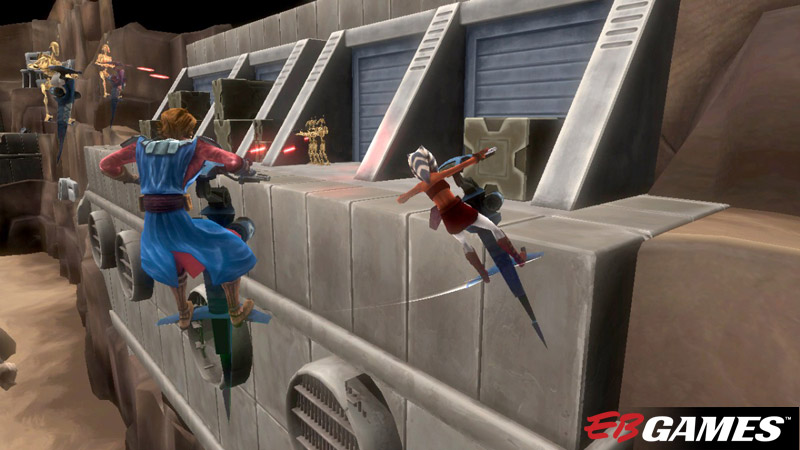 Star Wars The Clone Wars: Republic Heroes - Screenshot 2