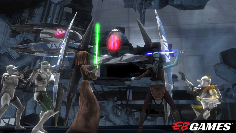 Star Wars The Clone Wars: Republic Heroes - Screenshot 3