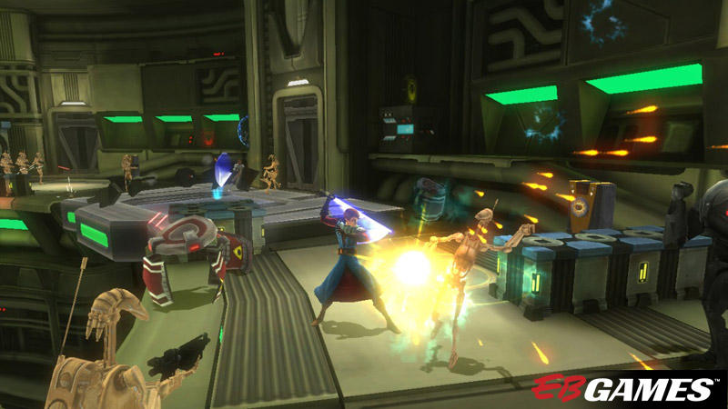 Star Wars The Clone Wars: Republic Heroes - Screenshot 8