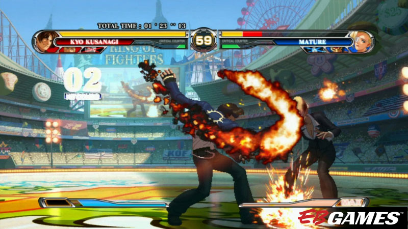 King of Fighters XII - Screenshot 3