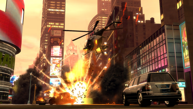 Grand Theft Auto: Episodes From Liberty City - Screenshot 5