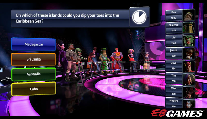 Buzz!: Quiz World - Screenshot 3
