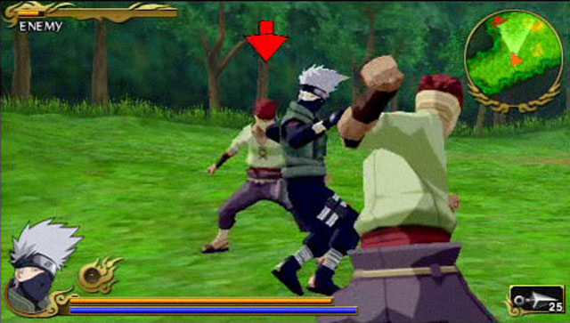 Naruto Shippuden: Legends: Akatsuki Rising - Screenshot 7