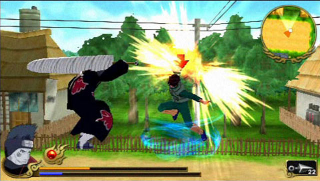 Naruto Shippuden: Legends: Akatsuki Rising - Screenshot 2