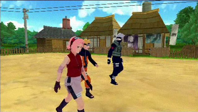 Naruto Shippuden: Legends: Akatsuki Rising - Screenshot 8