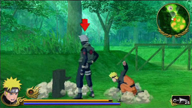 Naruto Shippuden: Legends: Akatsuki Rising - Screenshot 3