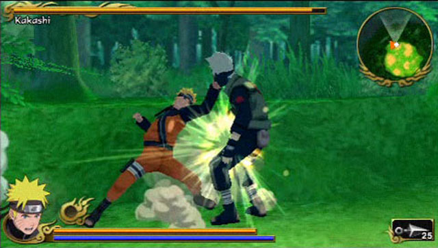 Naruto Shippuden: Legends: Akatsuki Rising - Screenshot 4